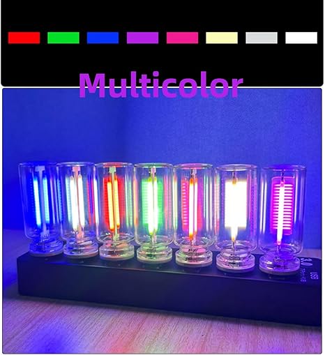 USB LED Car Interior Light, Mini USB Atmosphere Lamp (Clear-Natural)