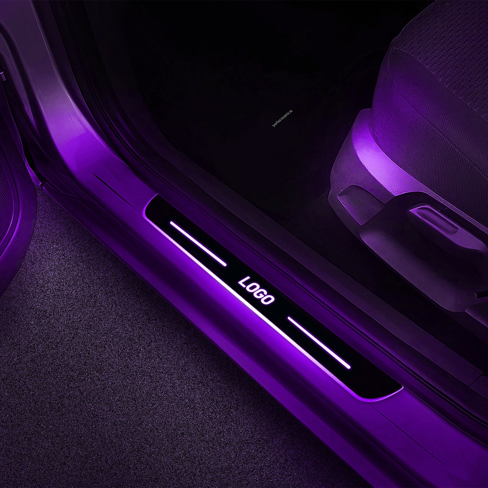 Add-On® LED Door Sill PRO