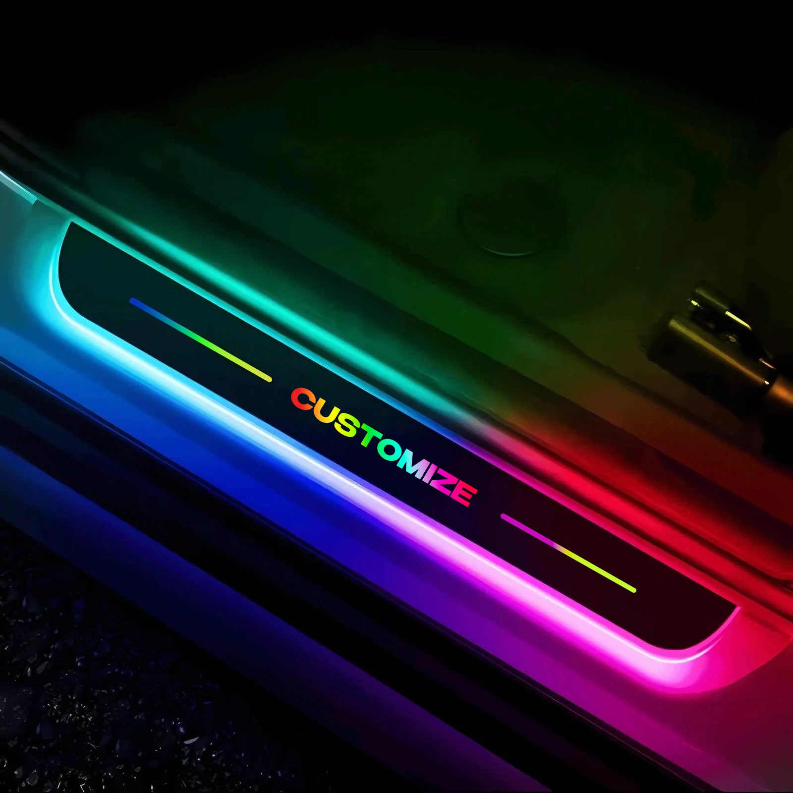 Add-On® LED Door Sill PRO
