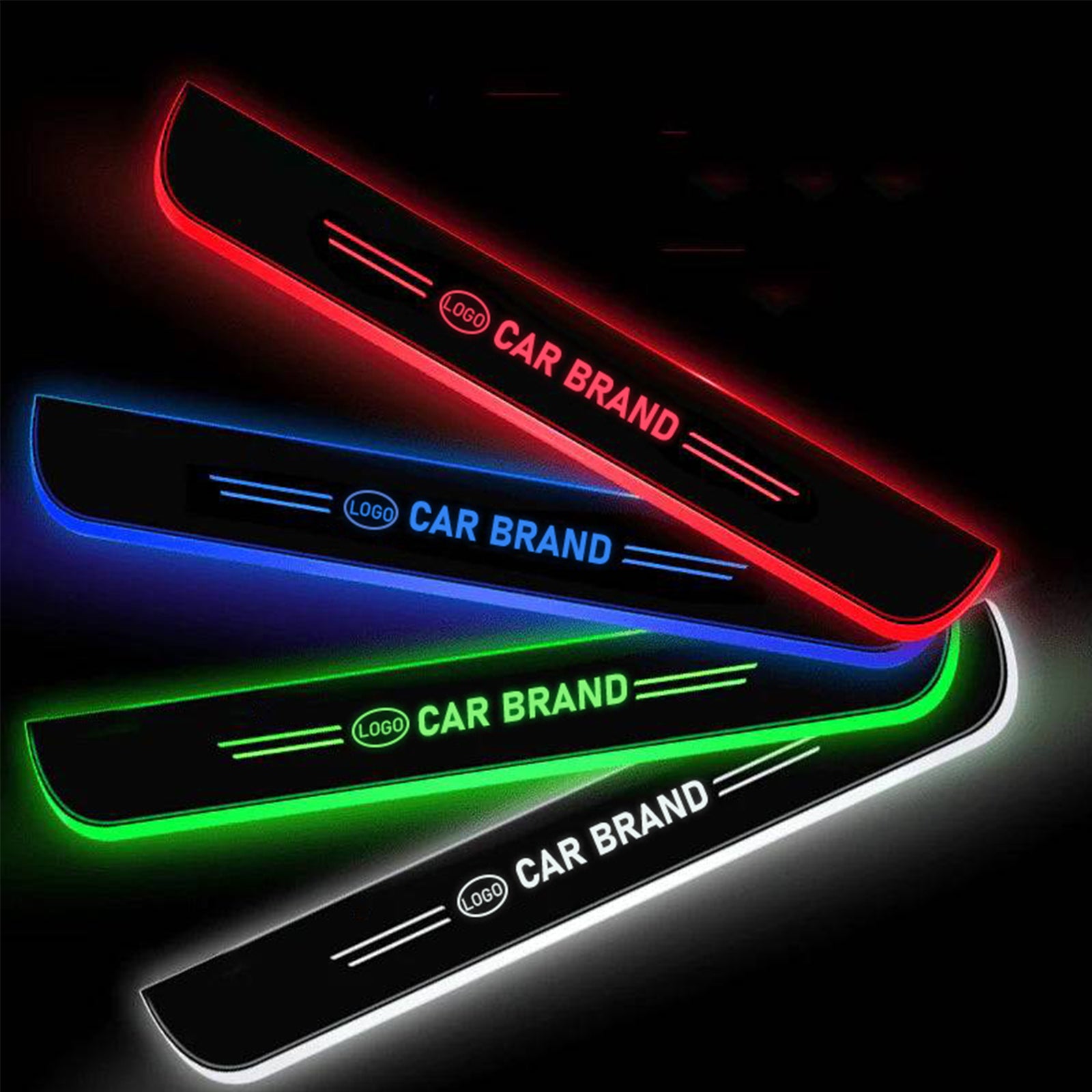 Add-On® LED Door Sill PRO
