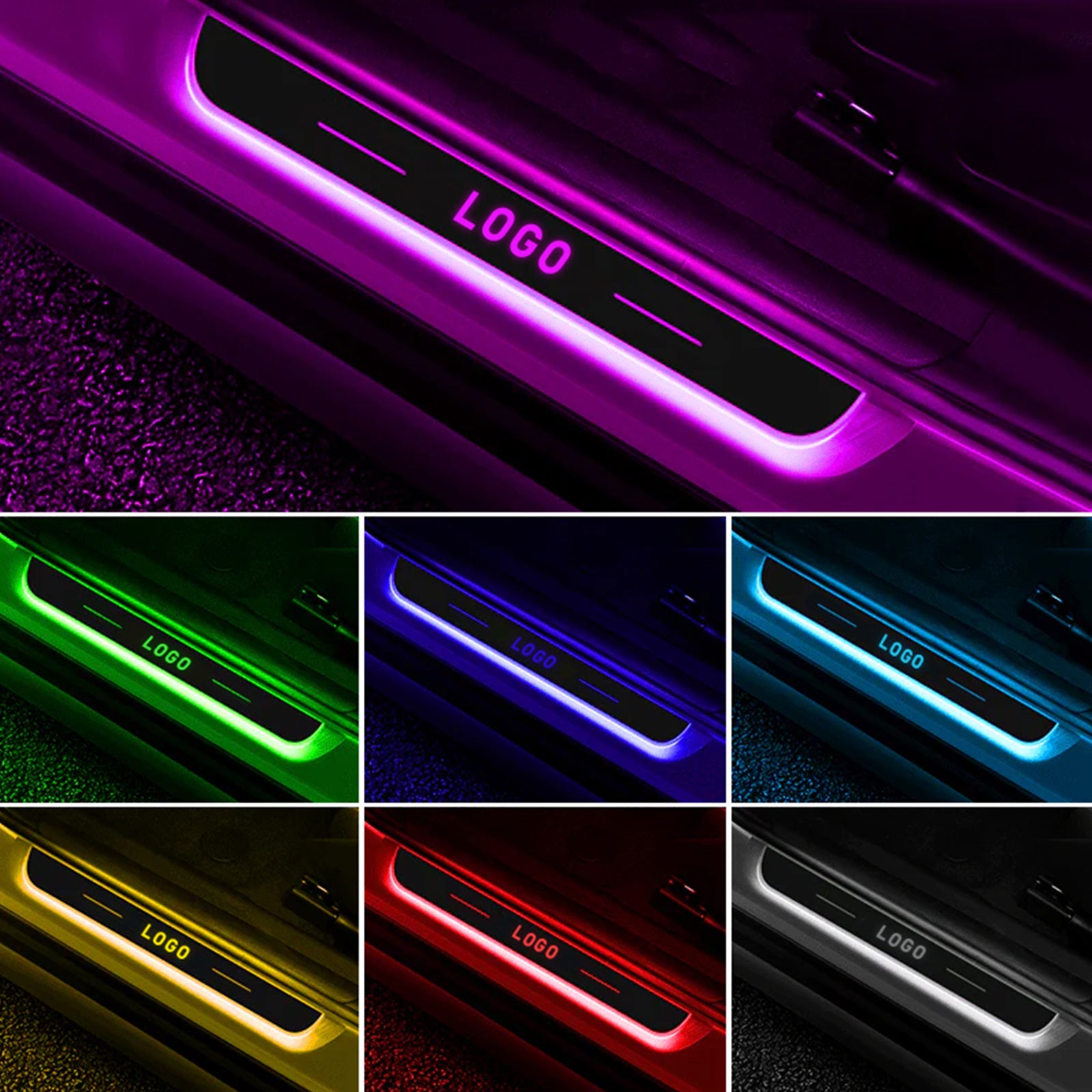 Add-On® LED Door Sill PRO