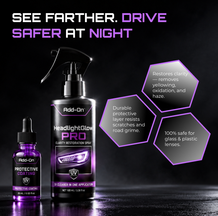 Add-On® HeadlightGlow PRO