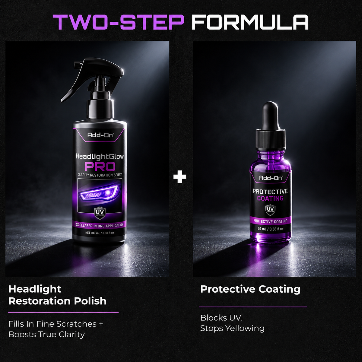 Add-On® HeadlightGlow PRO