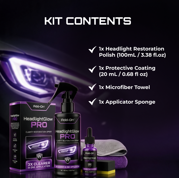 Add-On® HeadlightGlow PRO